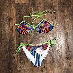 Flying tomato bikini